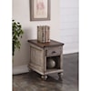 Flexsteel Wynwood Collection Plymouth Chairside Table