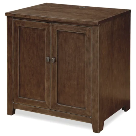 Contemporary Door Unit with Adjustable Shelf