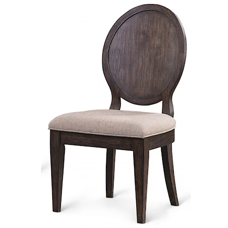 Traditional Upholstered Side Chair