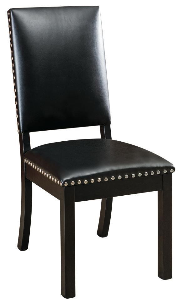 F&N Woodworking Lynbrook Customizable Solid Wood Dining Side Chair