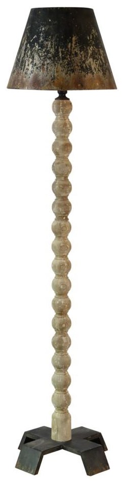Forty West Designs Lamps L707113 Zadie Floor Lamp Howell Furniture Floor Lamps