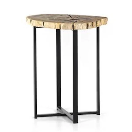 Barren End Table