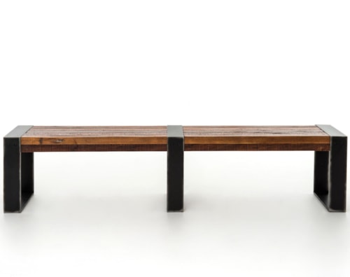 Warren Bench with Metal Frame
