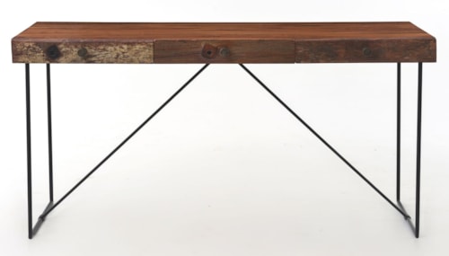 Wright Desk w/ Thin Metal Legs