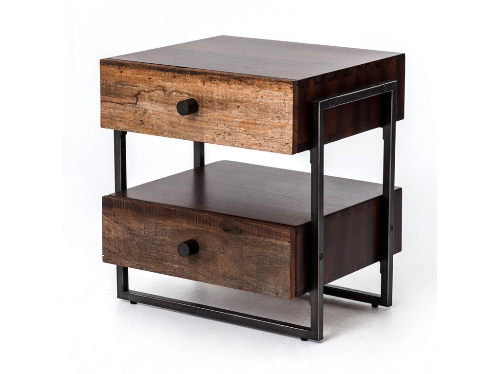 Four Hands Bina Milo End Table