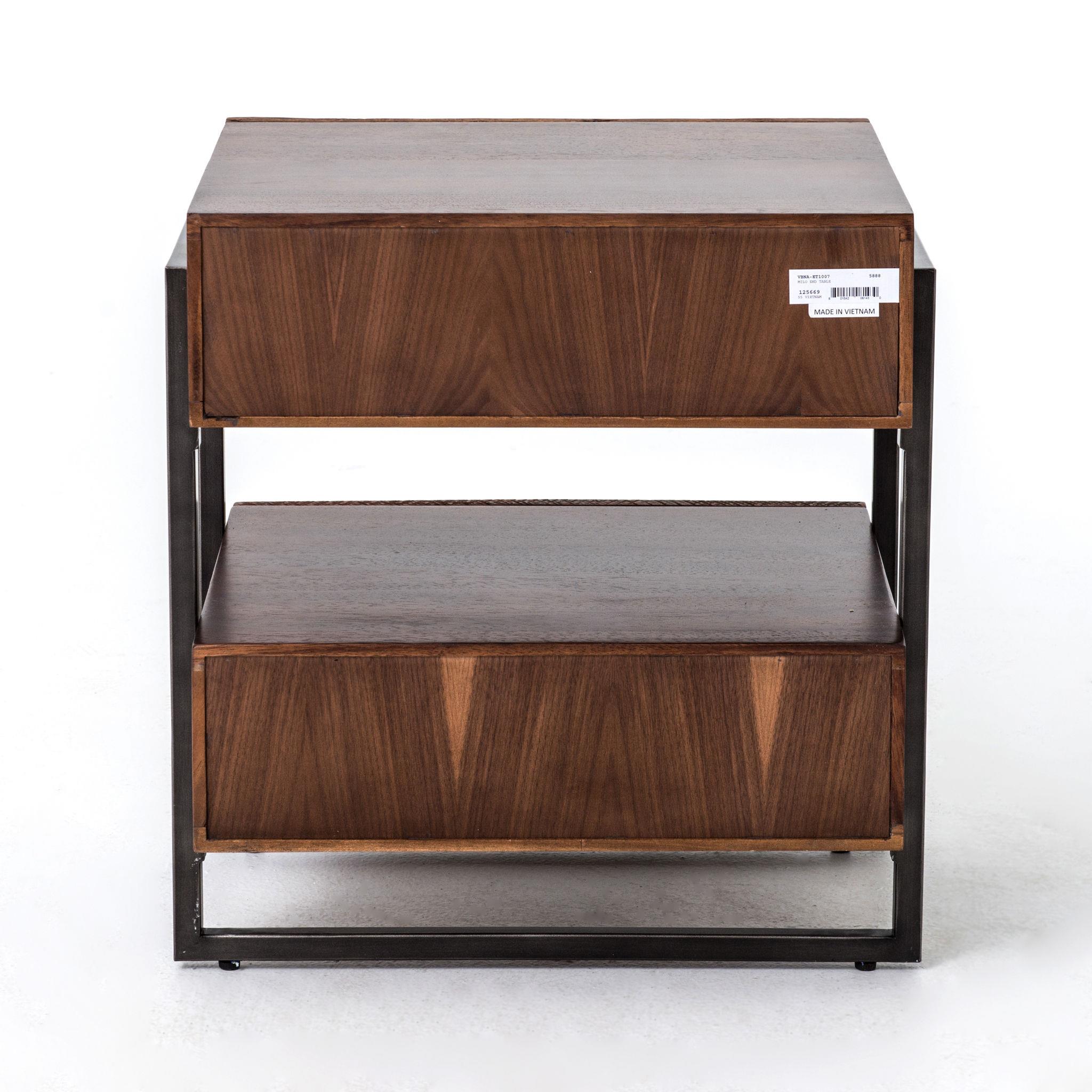 Four Hands Bina Milo End Table