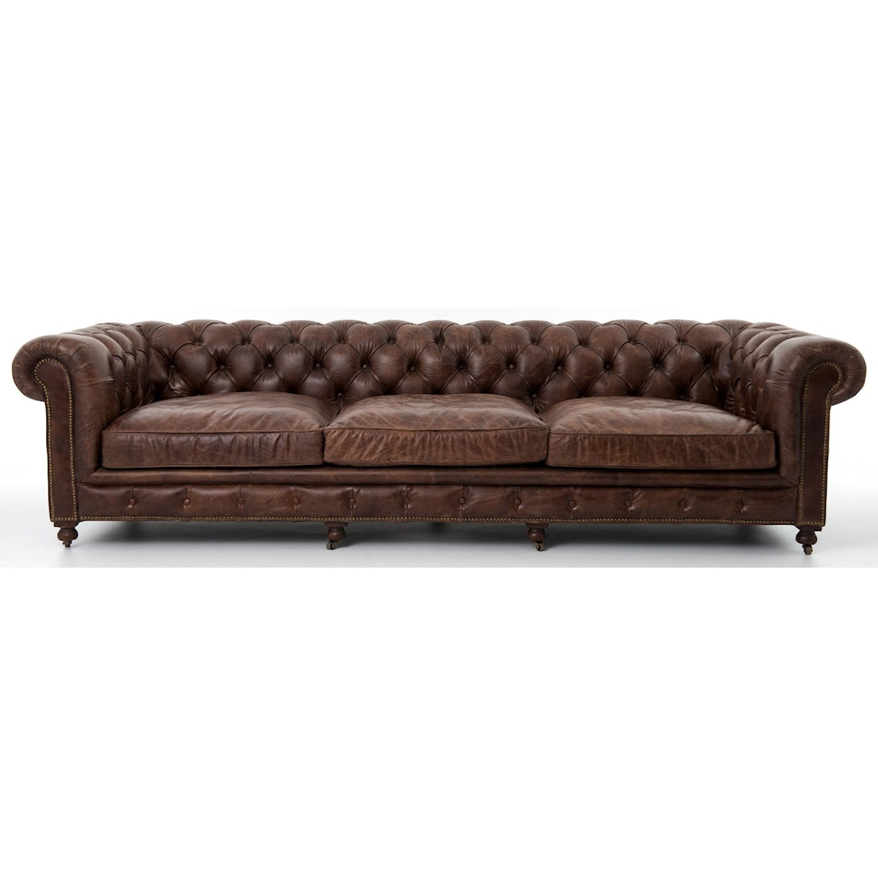 Four Hands Carnegie Conrad 118" Sofa