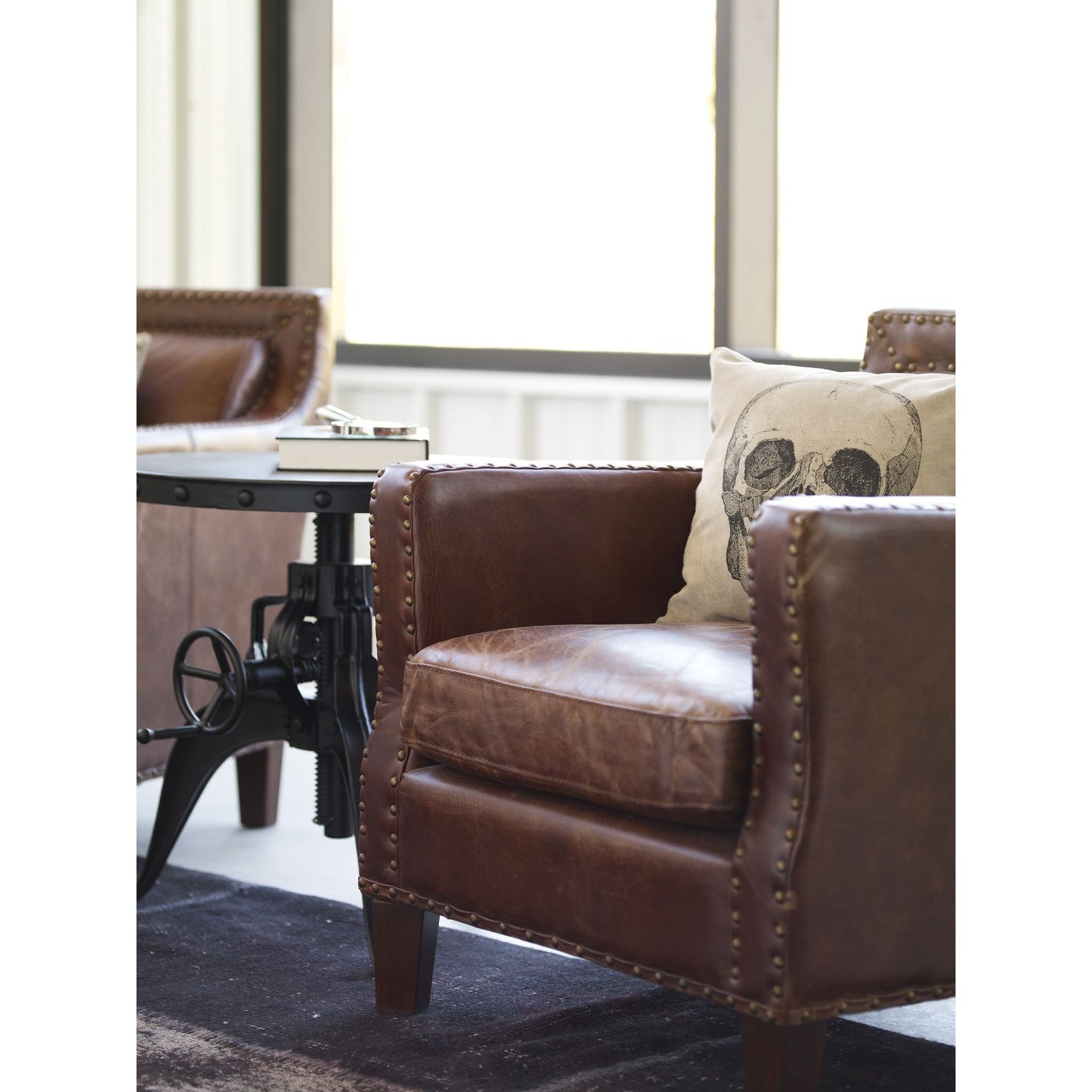 Four Hands Carnegie Alcott Club Chair