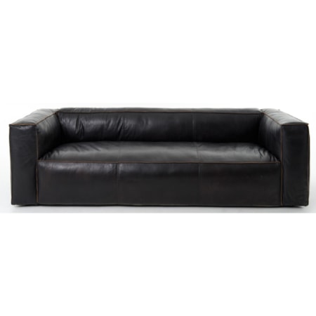 Nolita Reverse Stitch 99" Sofa
