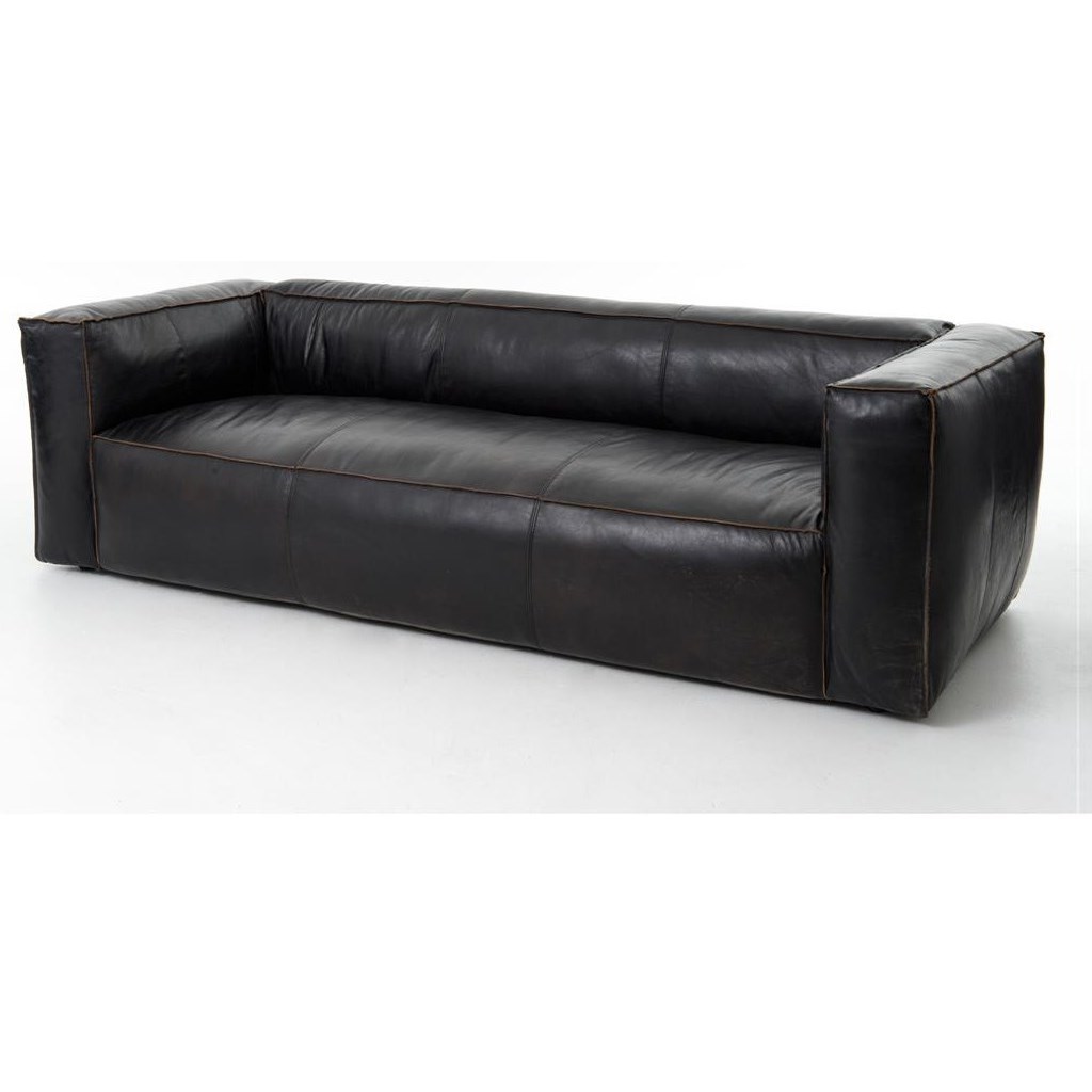 Four Hands Carnegie Nolita Reverse Stitch 99" Sofa