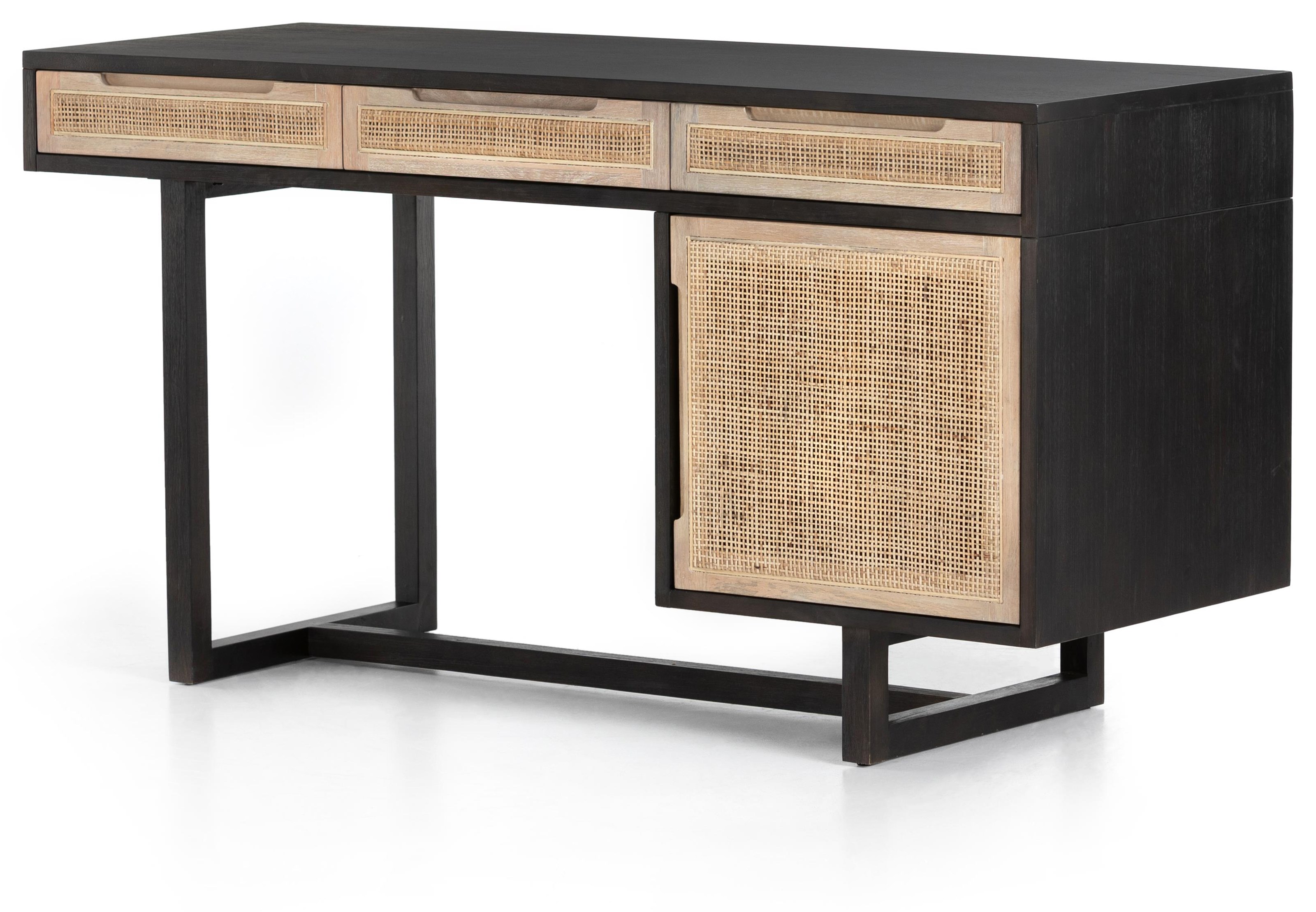 Winners Only Berkeley GB215FAx1+GB260DAx1 Contemporary Desk & File Cabinet  | Reeds Furniture | Desk - Single Pedestal