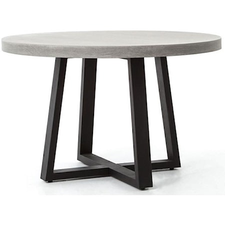 Cyrus 48" Round Dining Table