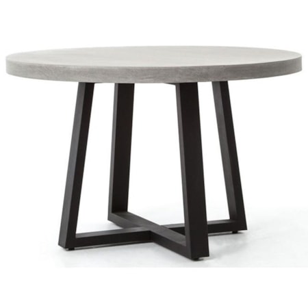 Cyrus 48" Round Dining Table