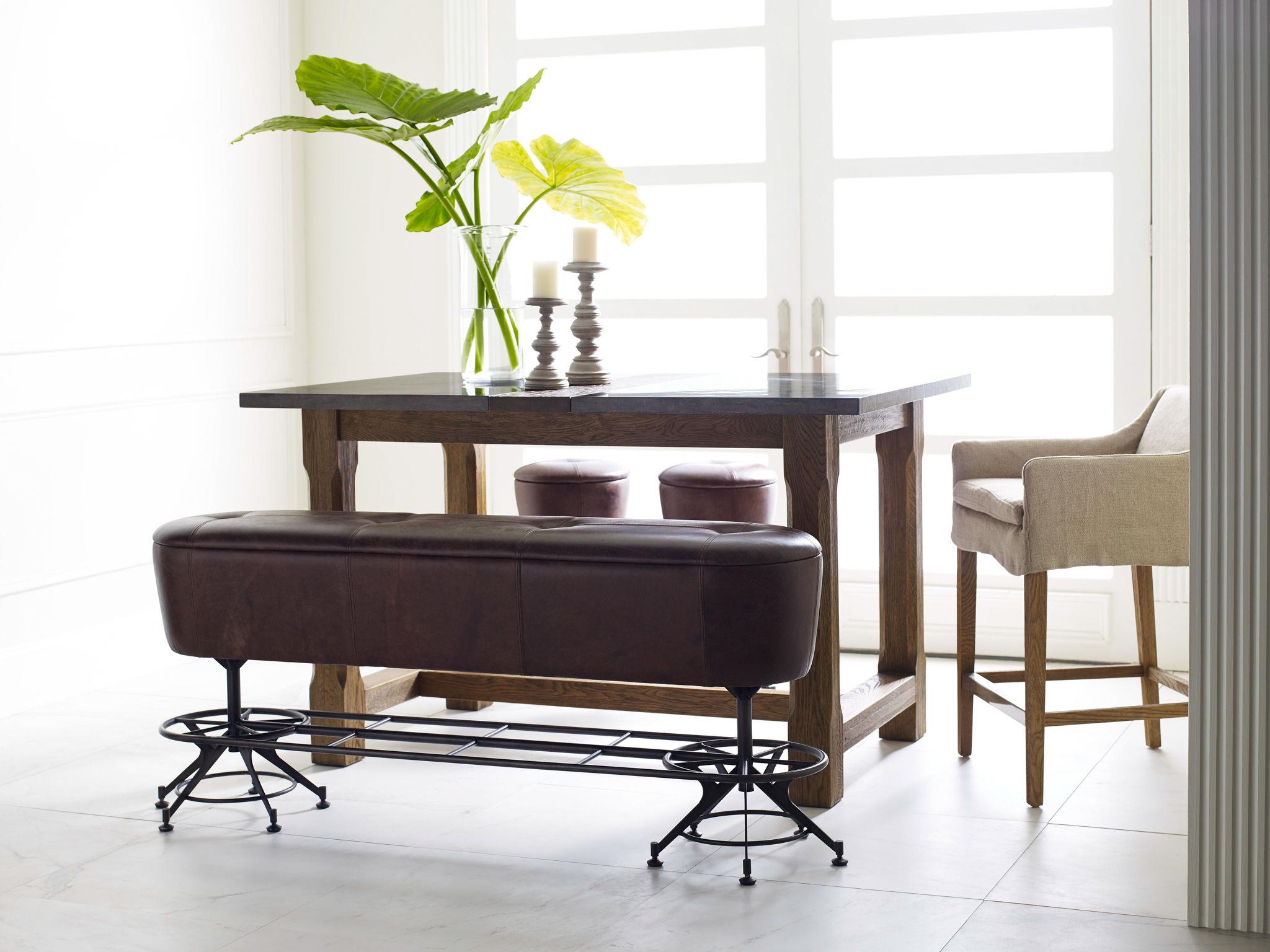 Bench height shop table
