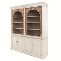 Stanford China Cabinet with 6 Shelves