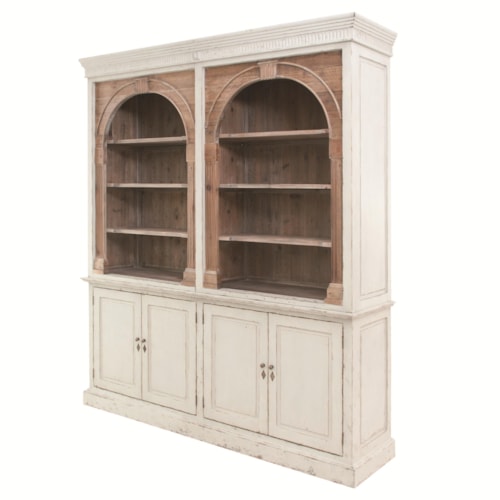 Stanford China Cabinet with 6 Shelves