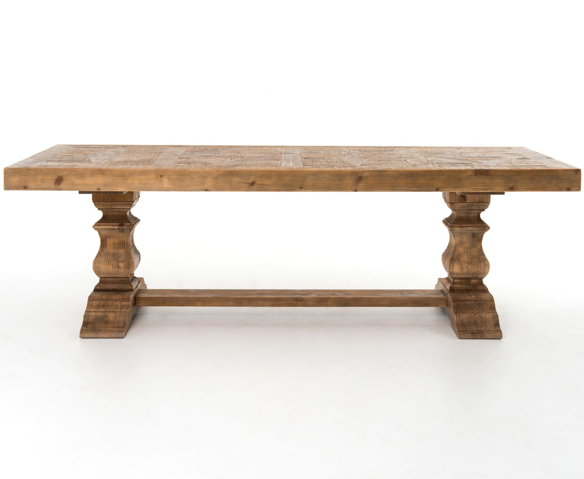 Four hands tuscan sales spring dining table