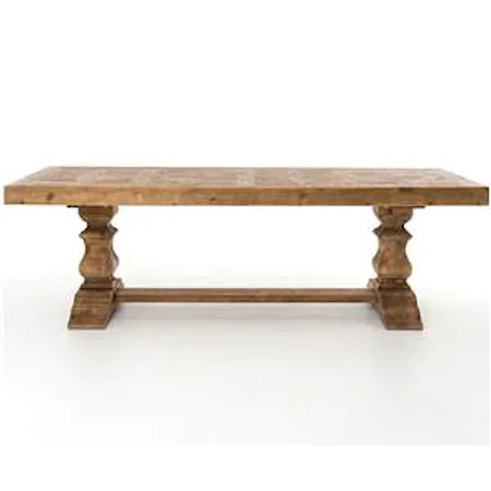 Reclaimed Castle Dining Table