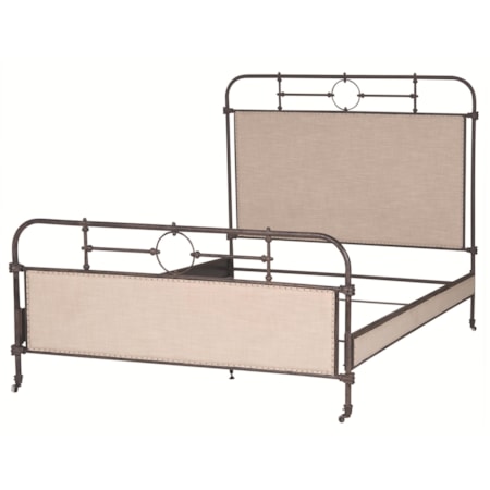 Berkley Metal Queen Bed