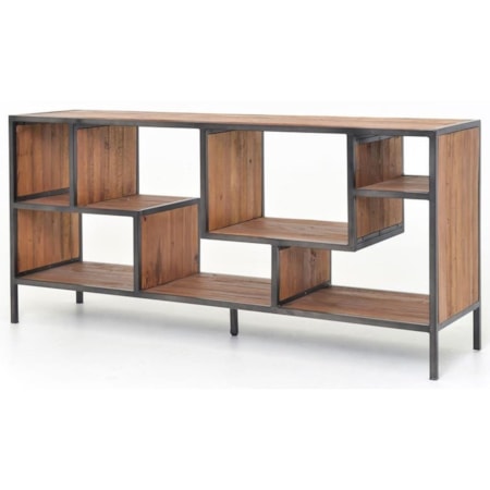 Helena Console Bookcase
