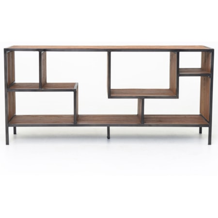 Helena Console Bookcase