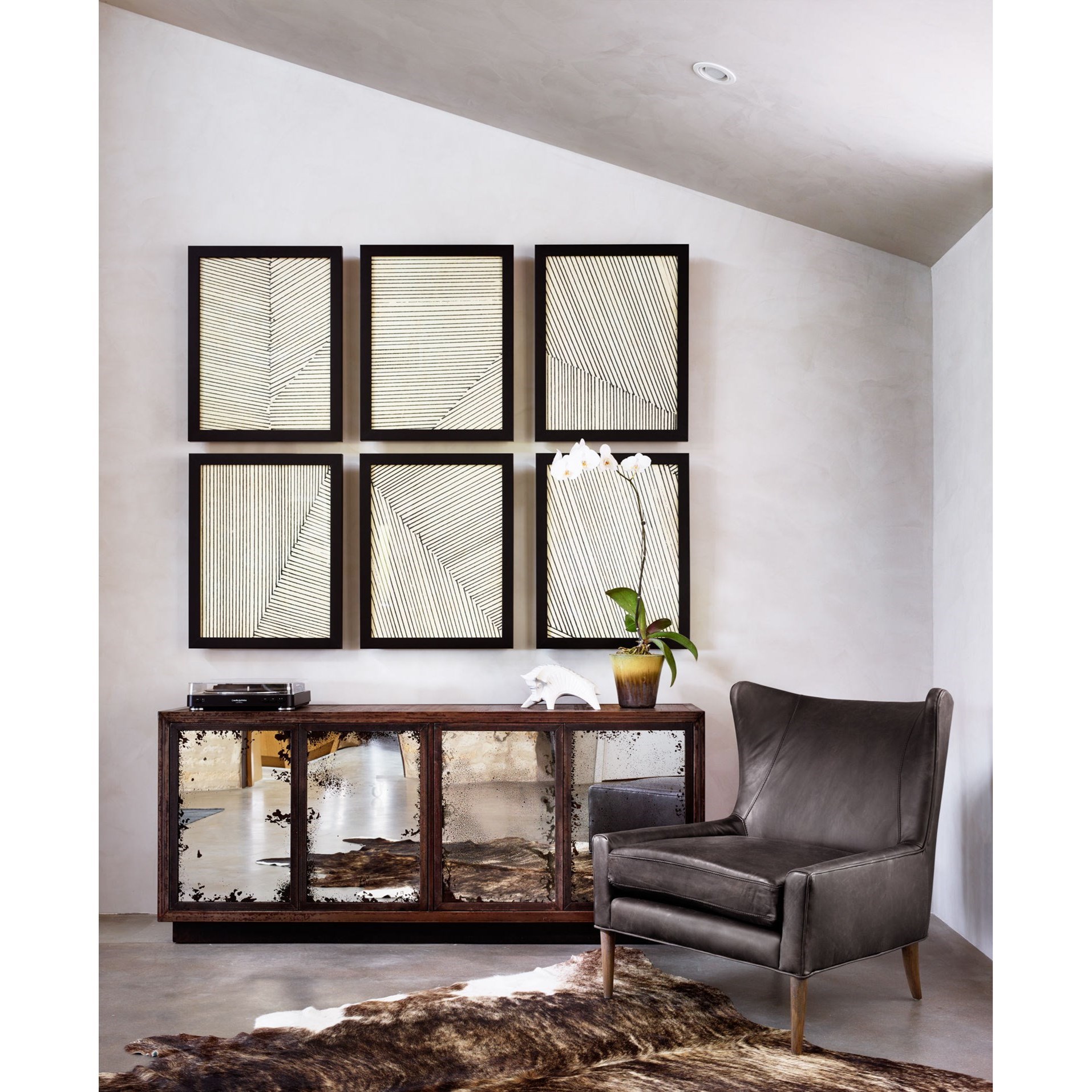 Four Hands Kensington CBBS Marlow Wing Chair