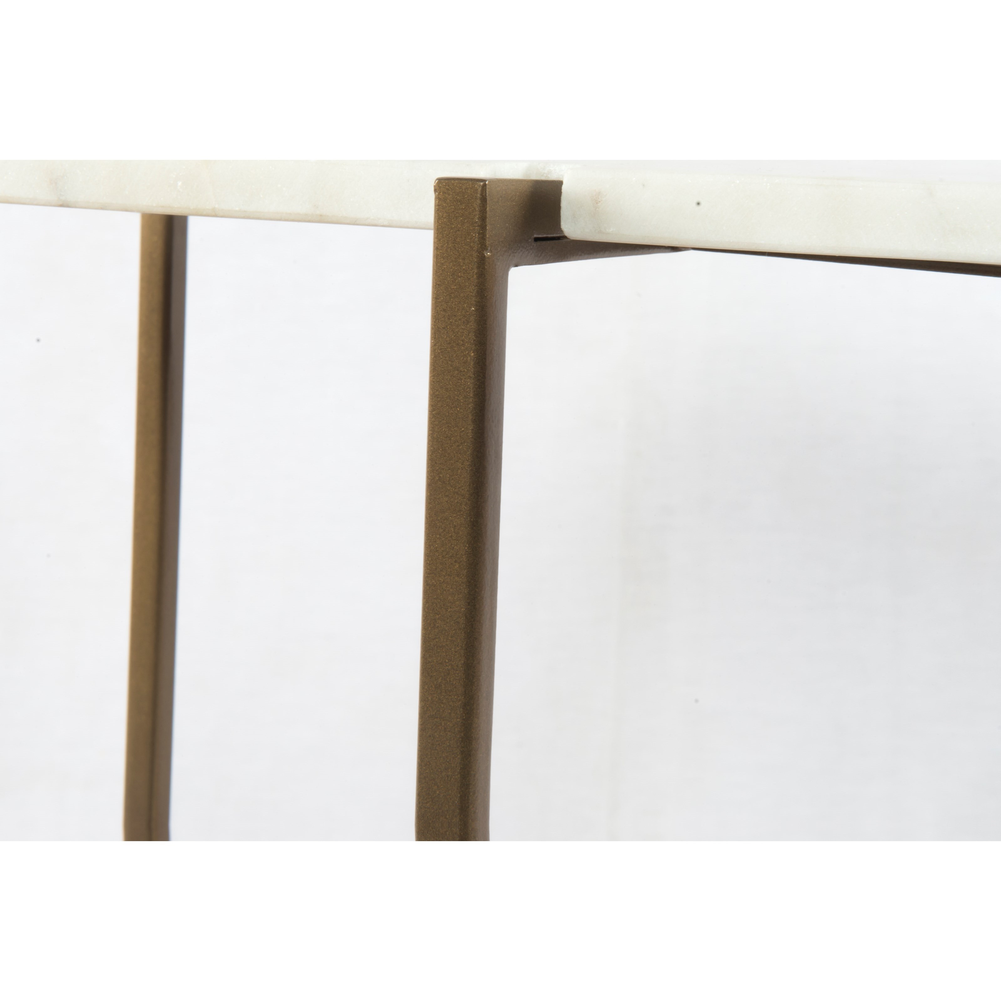 Olivia Marble Nightstand