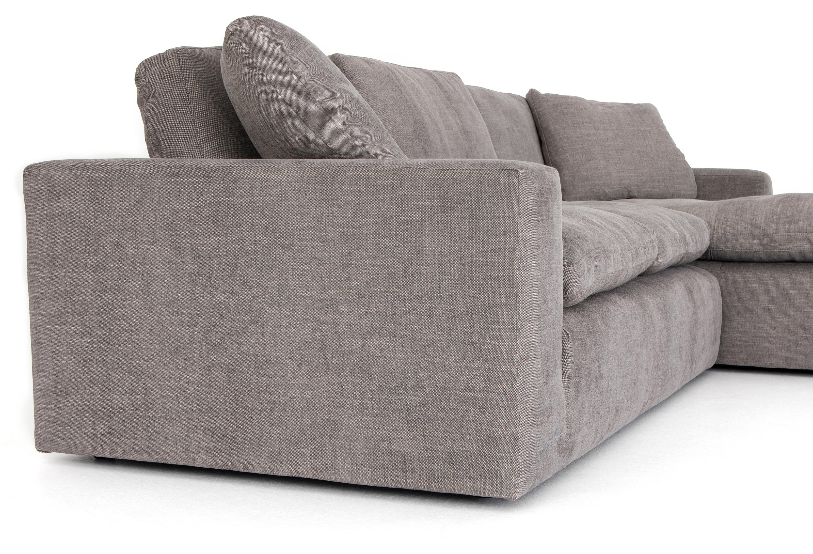 Four Hands Plume 105943006 Plume 2pc Right Arm Facing 136" Sectional