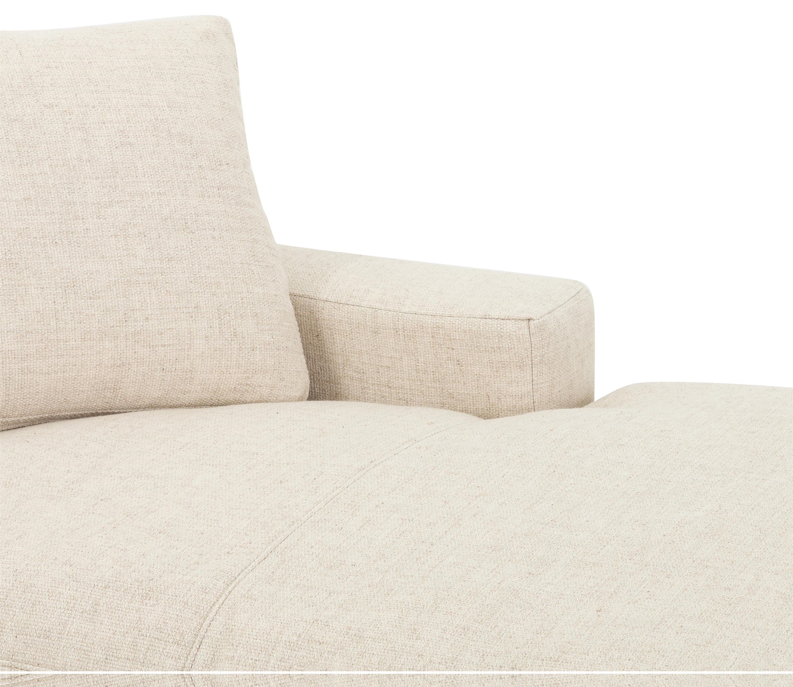 Four Hands Plume 100824009 Plume Right Arm Facing 106" Sectional