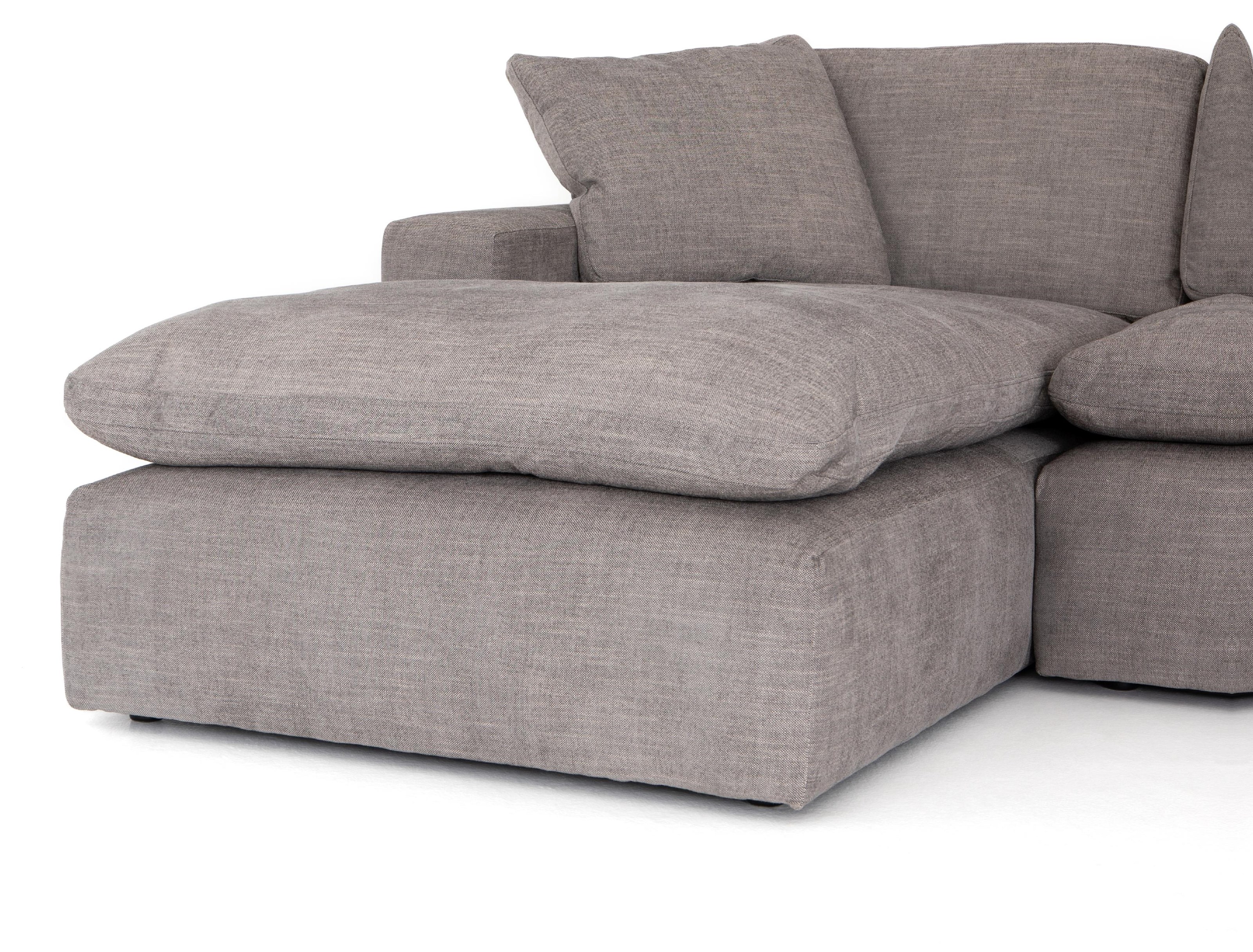 Four Hands Plume 105942009 Plume 2pc Left Arm Facing 136" Sectional