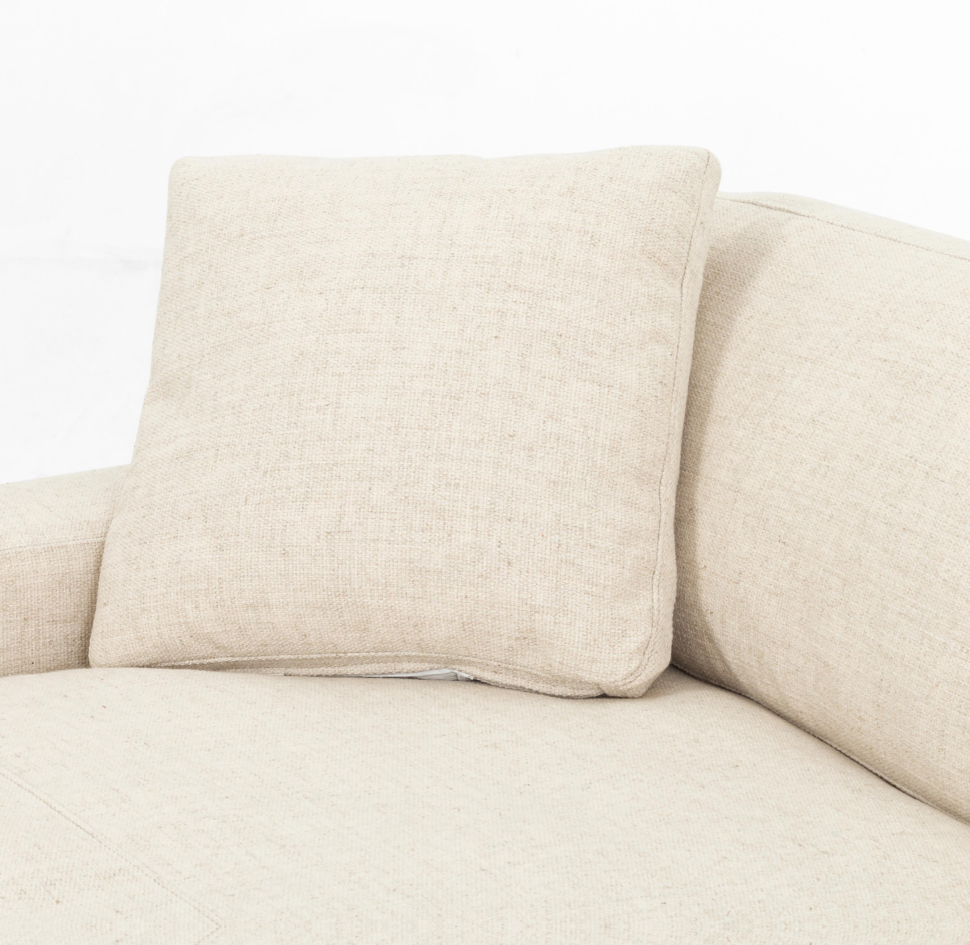 Four Hands Plume 105942010 Plume Left Arm Facing 136" Sectional