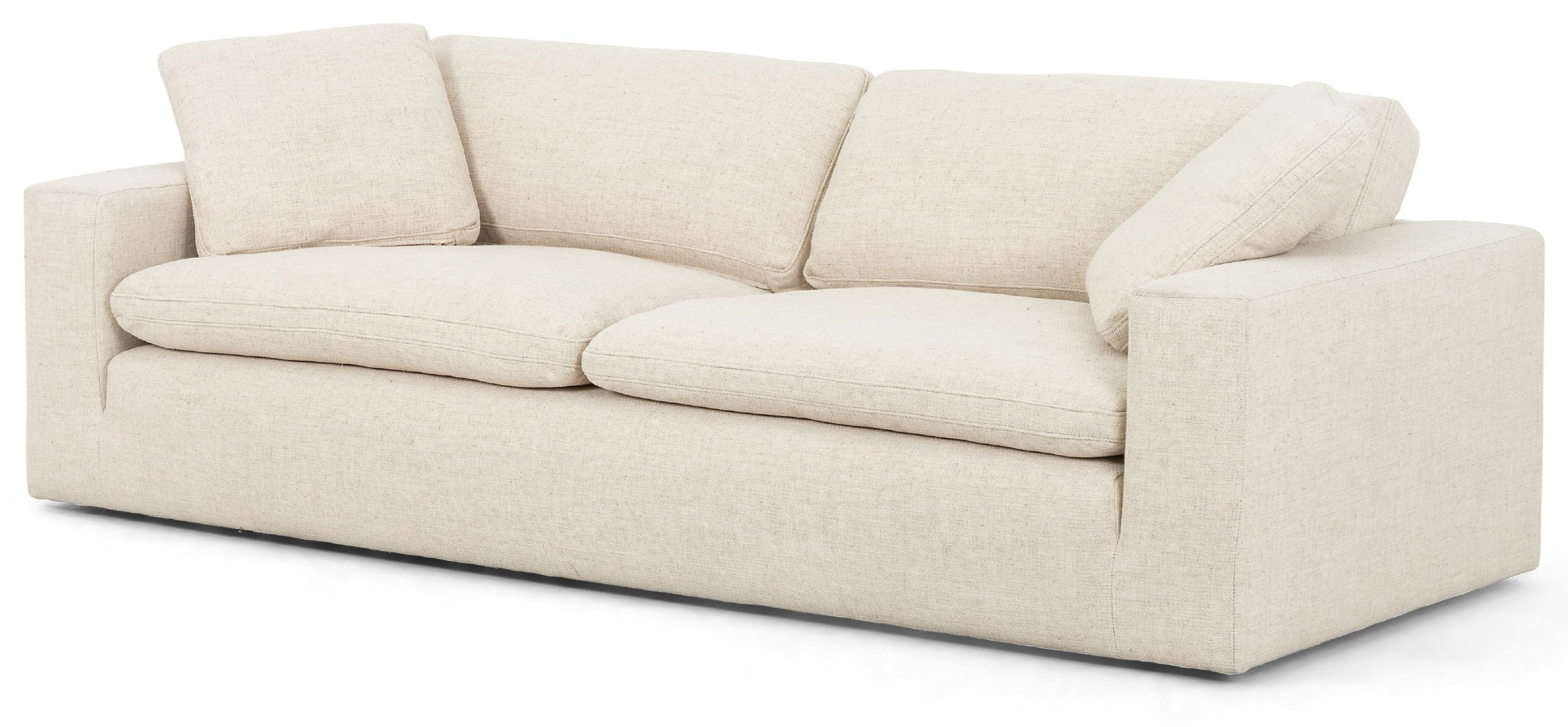 Four Hands Plume 106191008 Plume Sofa Thames Cream Jacksonville