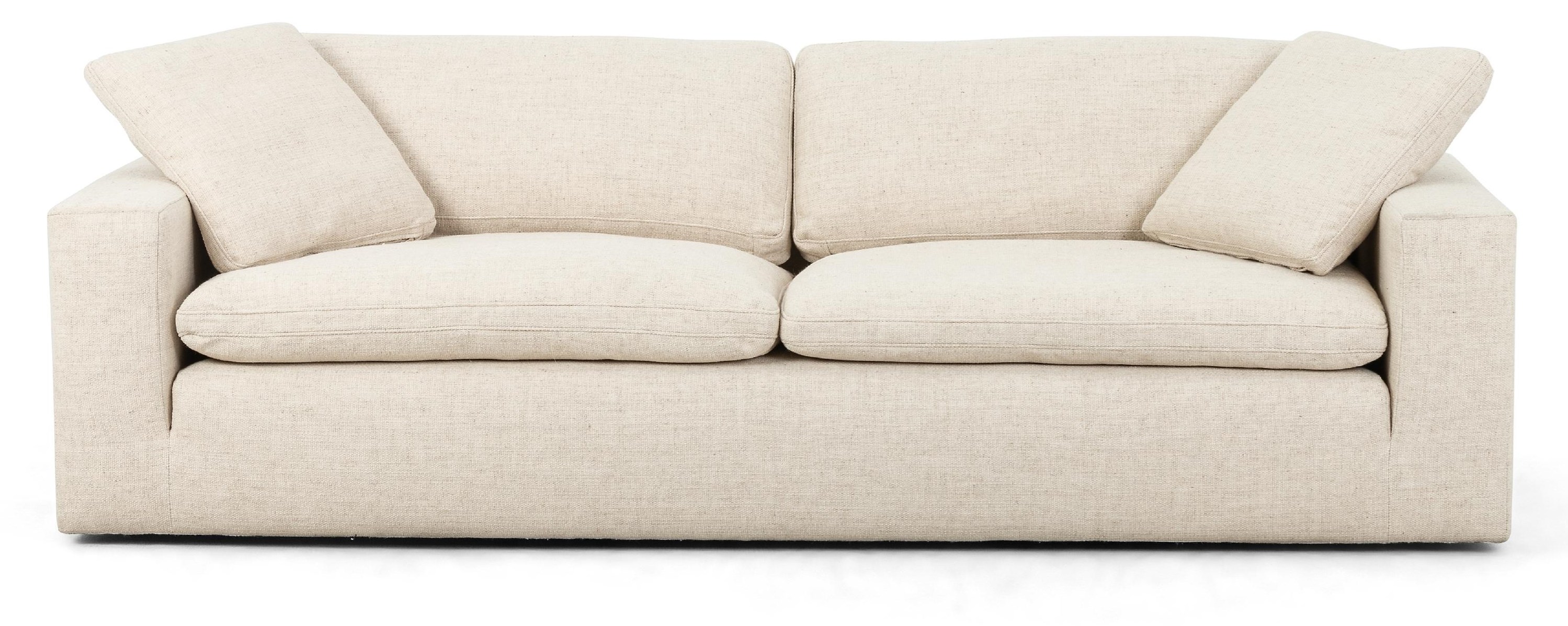 Four Hands Plume 106191008 Plume Sofa Thames Cream Jacksonville