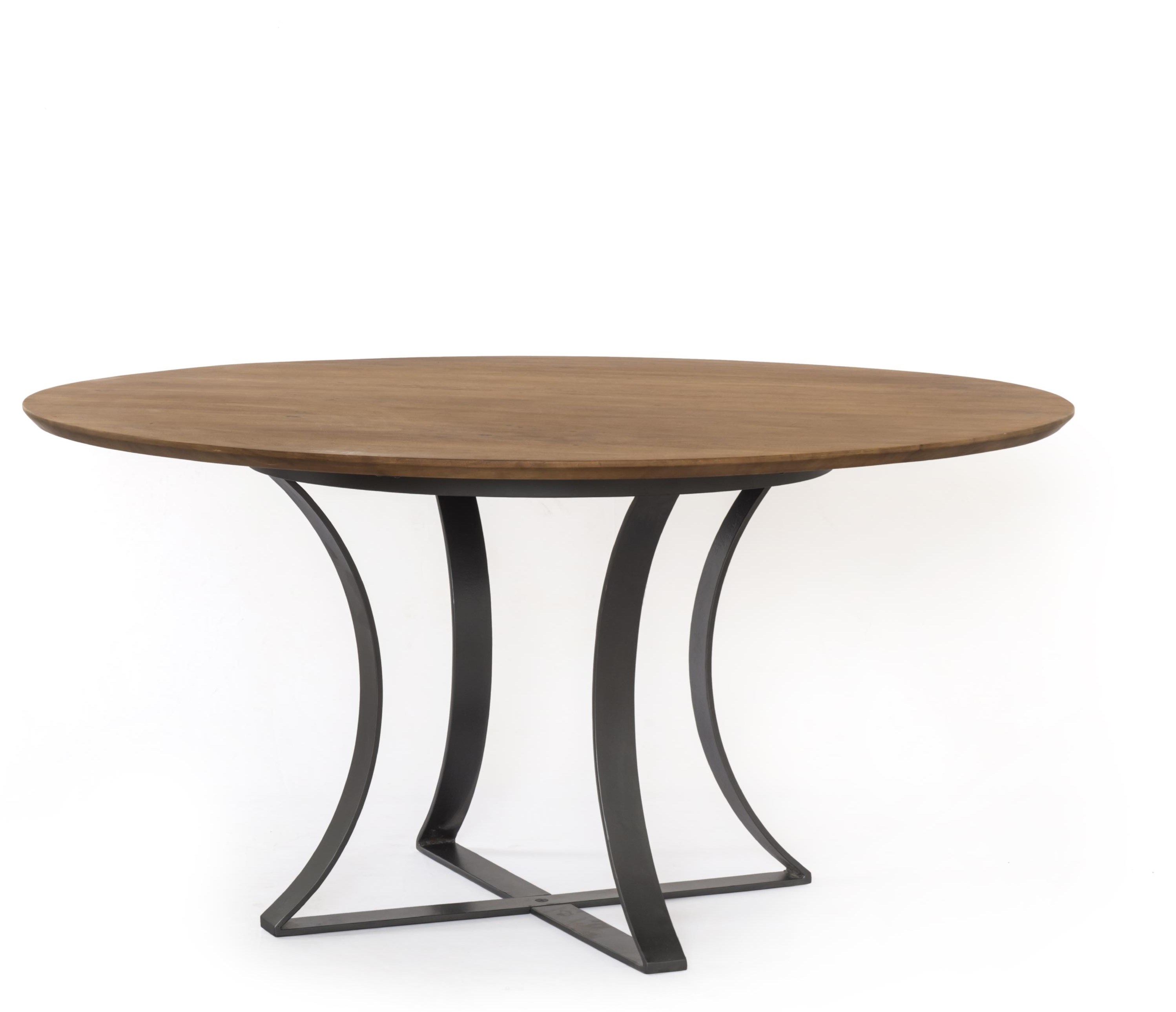 Four hands magnolia sales round dining table