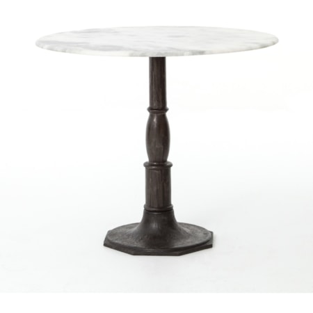Lucy Bistro Table-Carbon Wash