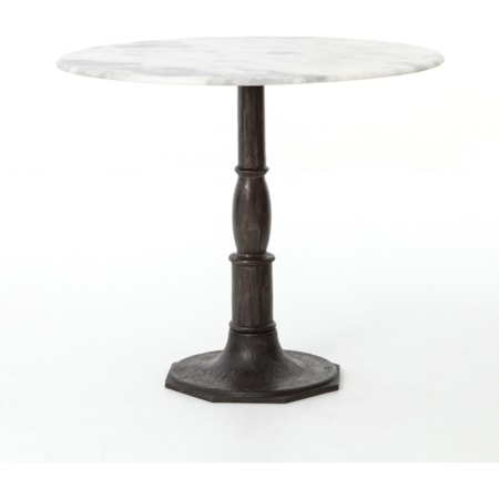 Lucy Bistro Table-Carbon Wash