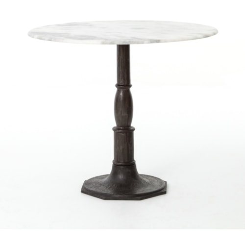 Lucy Bistro Table-Carbon Wash
