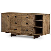 Whitney Sideboard with 6 Drawers