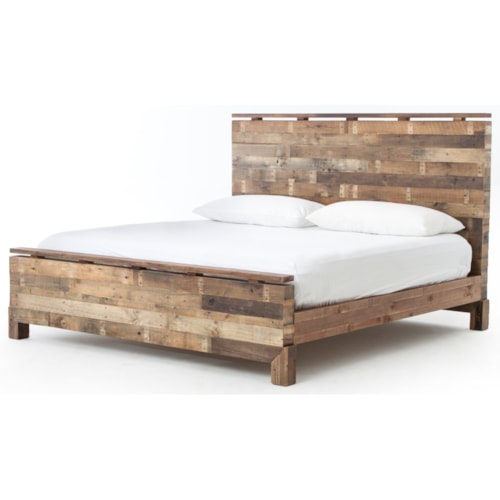 Tioga King Platform Bed