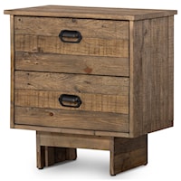 Baxter 2 Drawer Nightstand