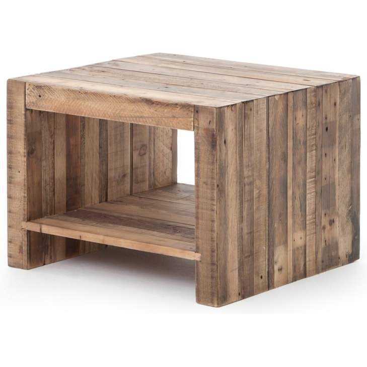 Four Hands Sierra Beckwourth Side Table