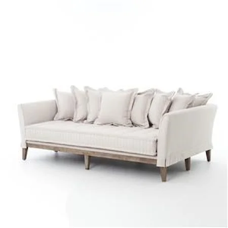 Light Sand Day Bed Sofa