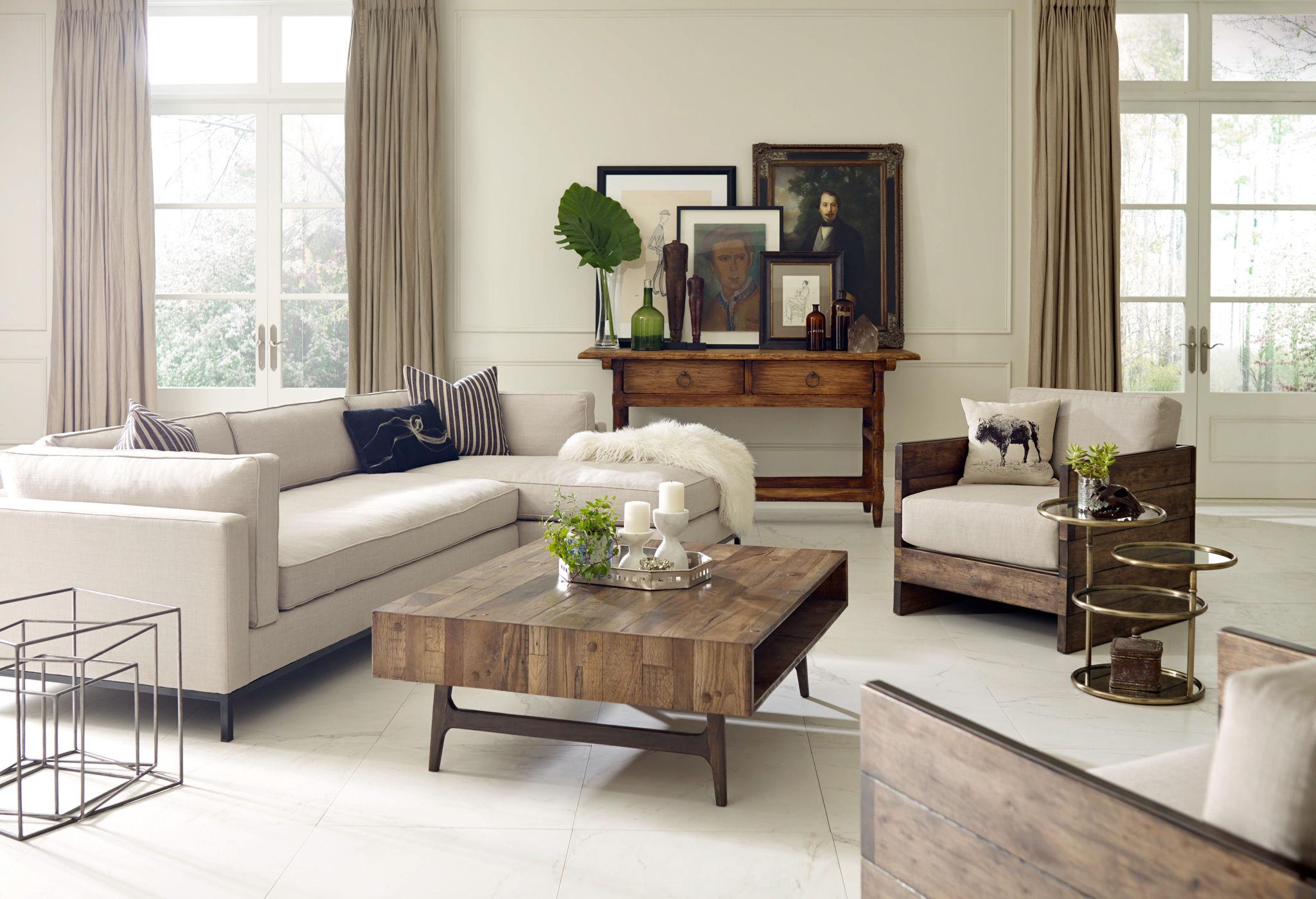 Four Hands Wesson Nico Coffee Table