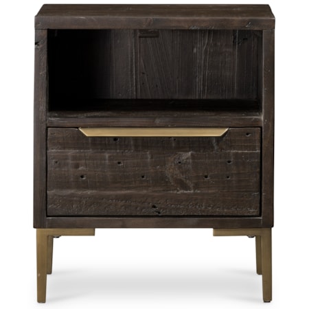 Reclaimed Pine Nightstand
