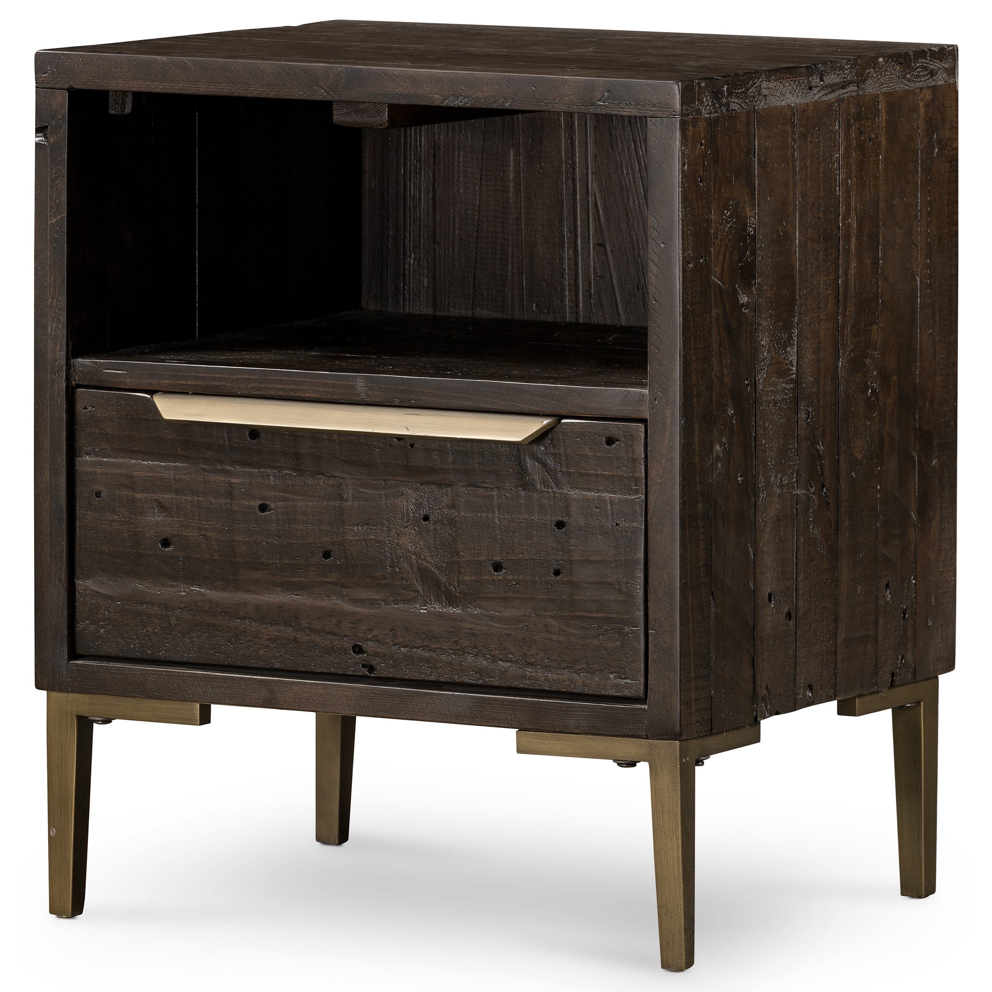 Four Hands Wyeth Reclaimed Pine Nightstand