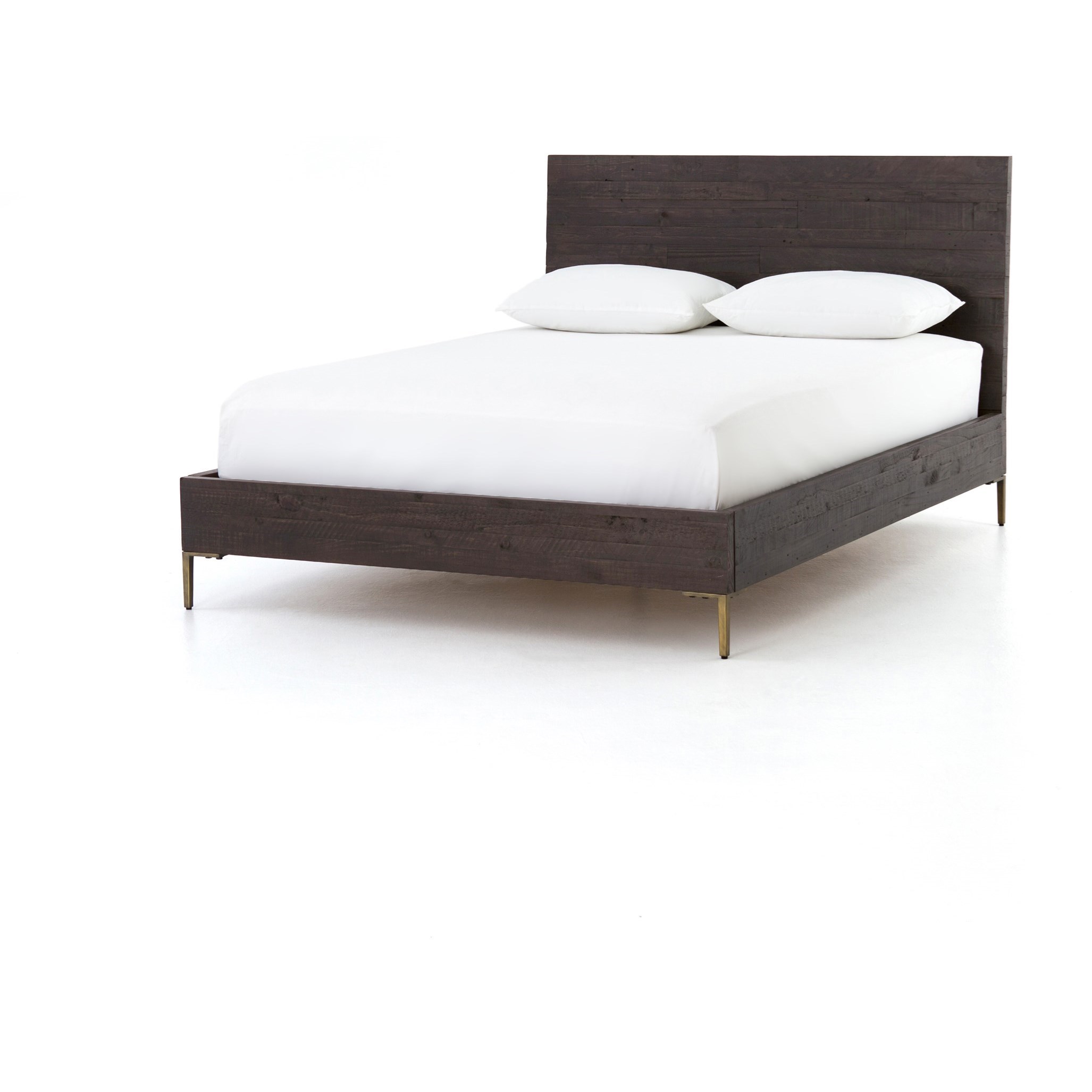 Four Hands Wyeth Queen Reclaimed Pine Bed