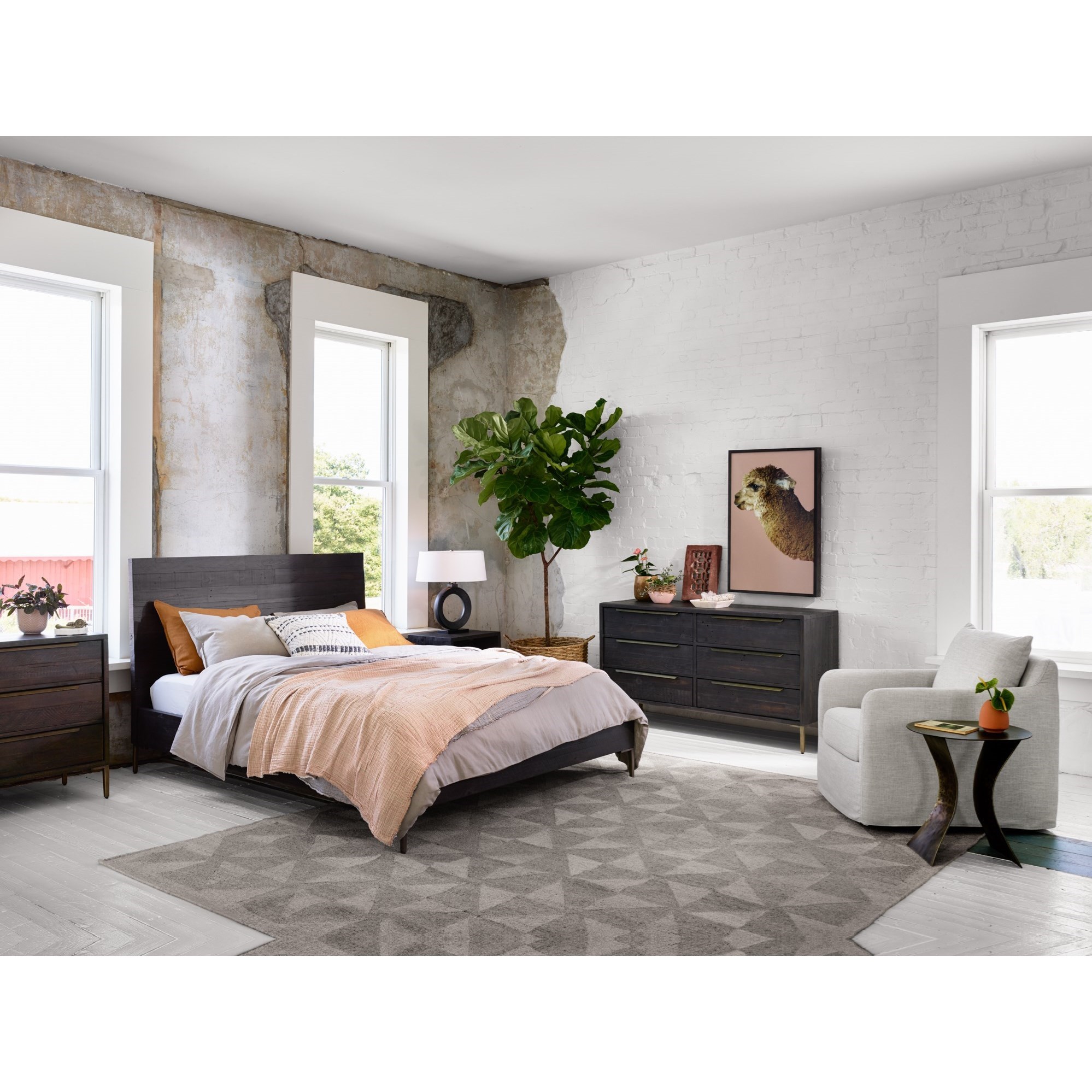 Four Hands Wyeth 6-Drawer Dresser