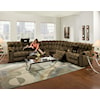 Franklin 440 Brayden Reclining Sectional Sofa