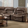 Franklin 500 Legacy Power Reclining Console Loveseat