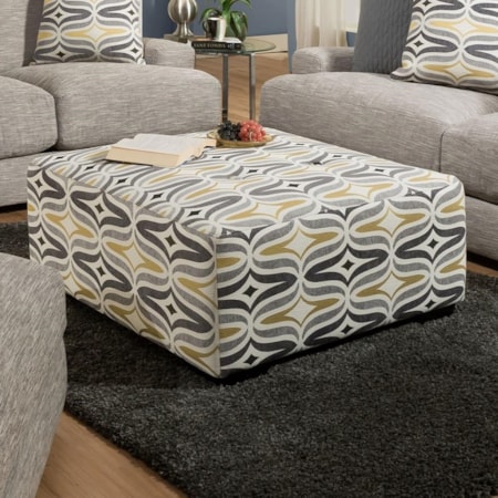 Cocktail Ottoman
